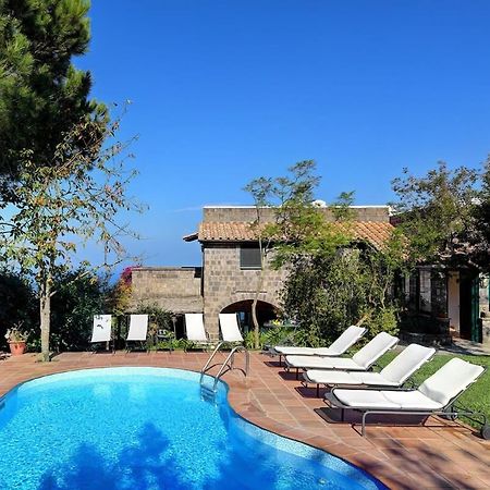 Fondo Turiello Villa Gardens Pool And Guest Services Massa Lubrense Buitenkant foto
