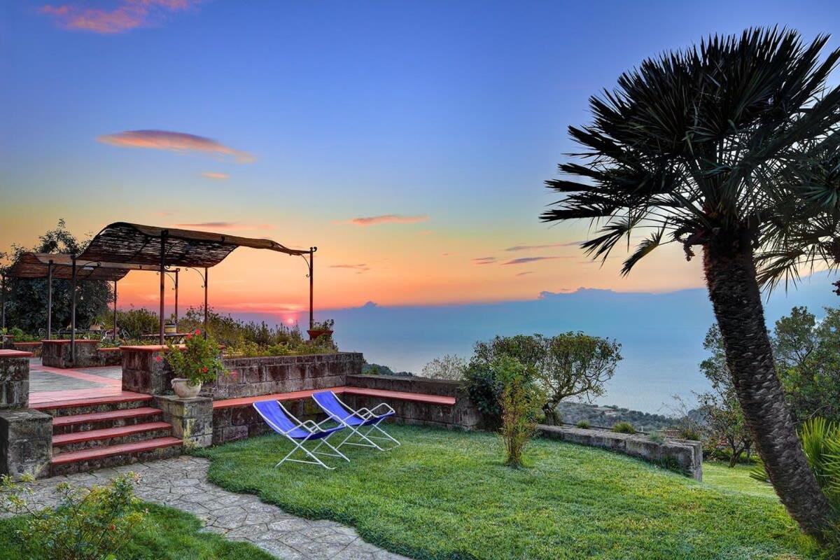 Fondo Turiello Villa Gardens Pool And Guest Services Massa Lubrense Buitenkant foto