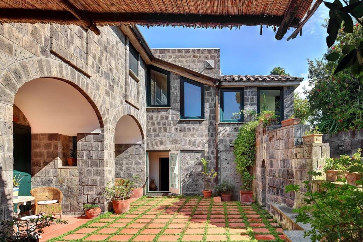 Fondo Turiello Villa Gardens Pool And Guest Services Massa Lubrense Buitenkant foto