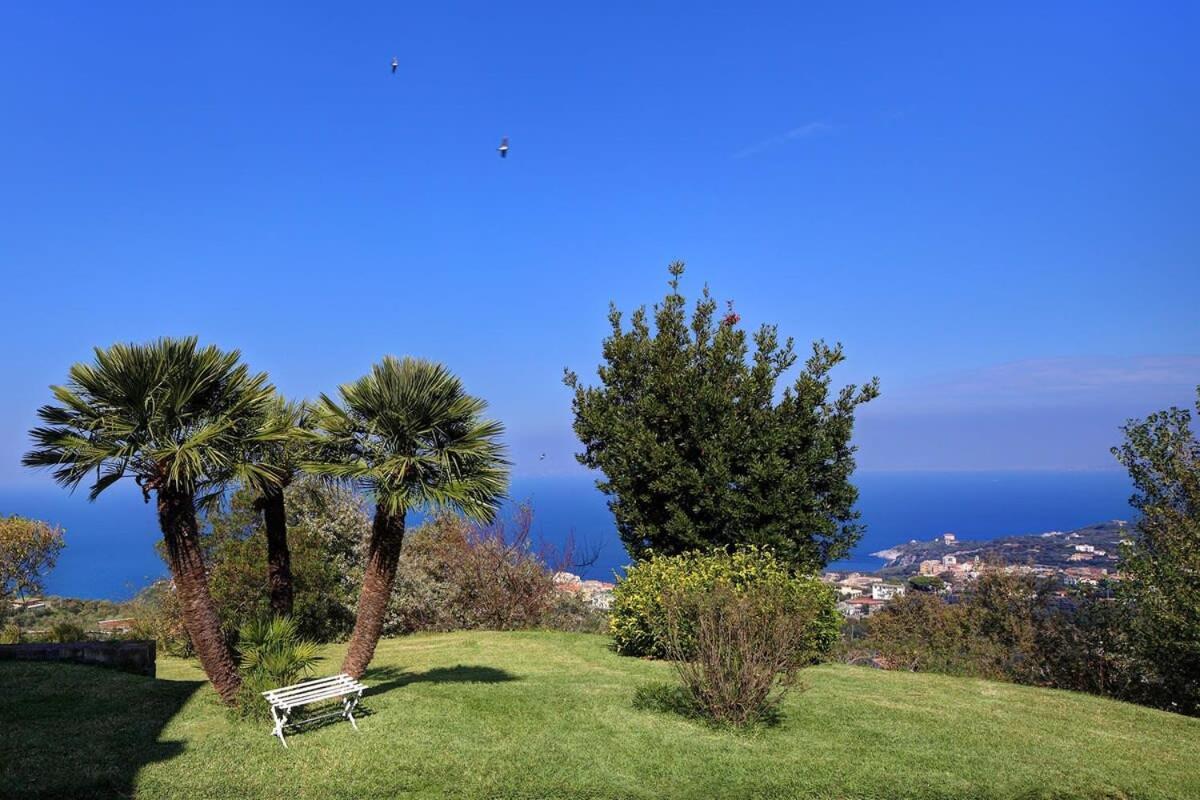 Fondo Turiello Villa Gardens Pool And Guest Services Massa Lubrense Buitenkant foto