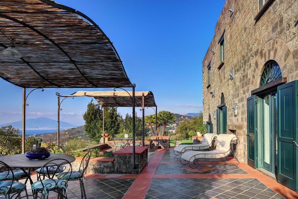 Fondo Turiello Villa Gardens Pool And Guest Services Massa Lubrense Buitenkant foto