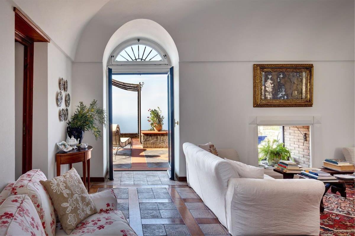 Fondo Turiello Villa Gardens Pool And Guest Services Massa Lubrense Buitenkant foto
