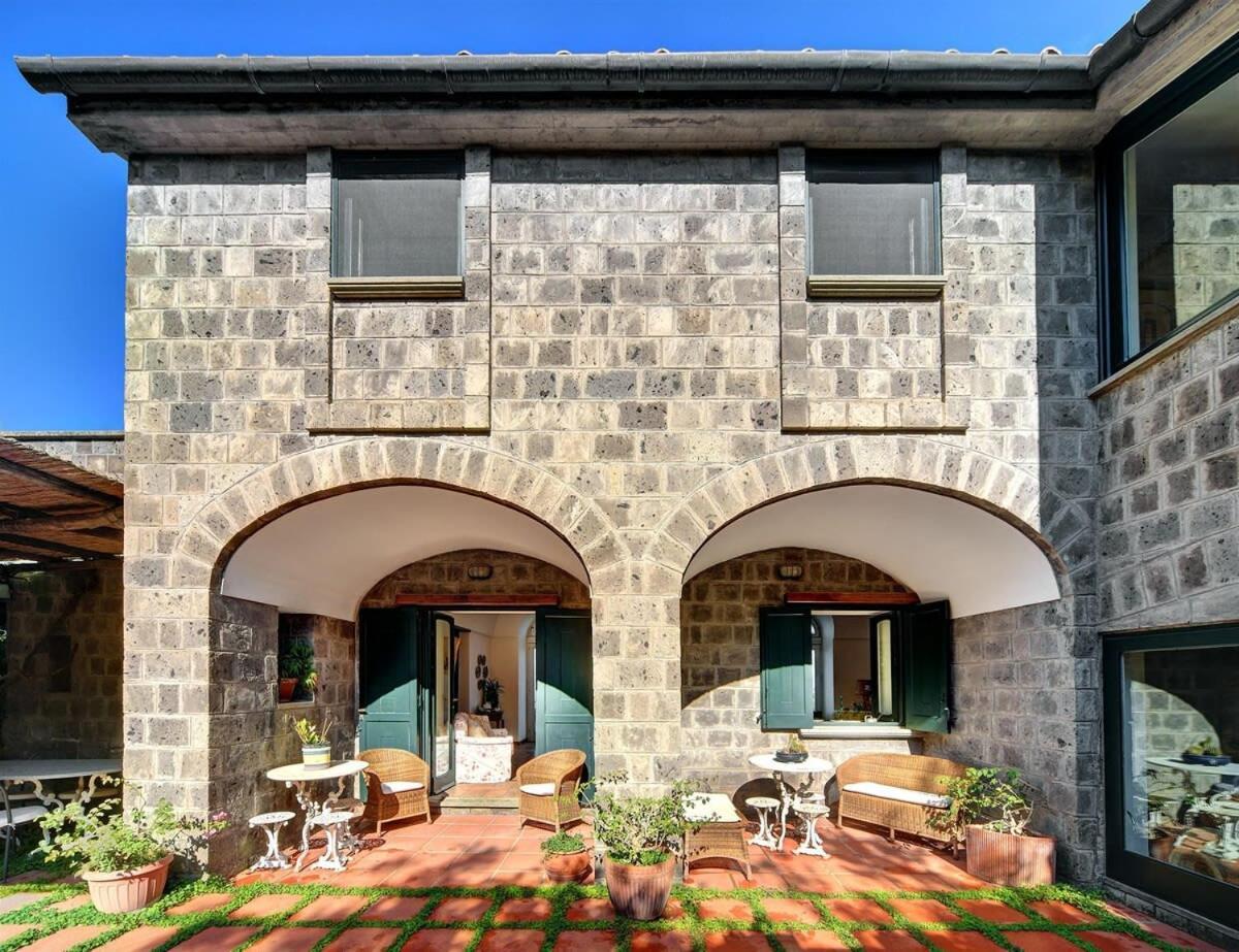 Fondo Turiello Villa Gardens Pool And Guest Services Massa Lubrense Buitenkant foto