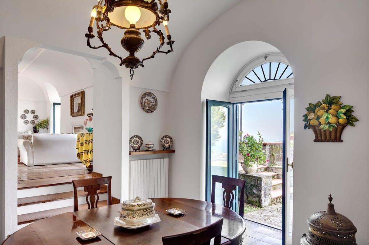 Fondo Turiello Villa Gardens Pool And Guest Services Massa Lubrense Buitenkant foto